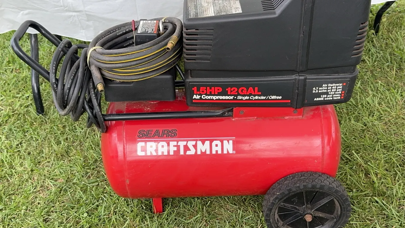 Sears Craftsman 12 Gal. Air Compressor
