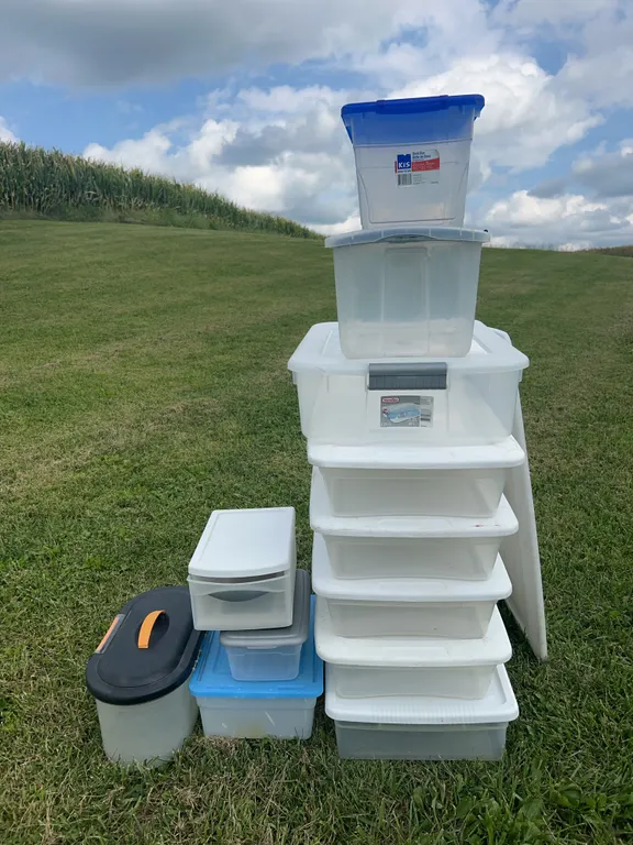 Plastic Storage Containers