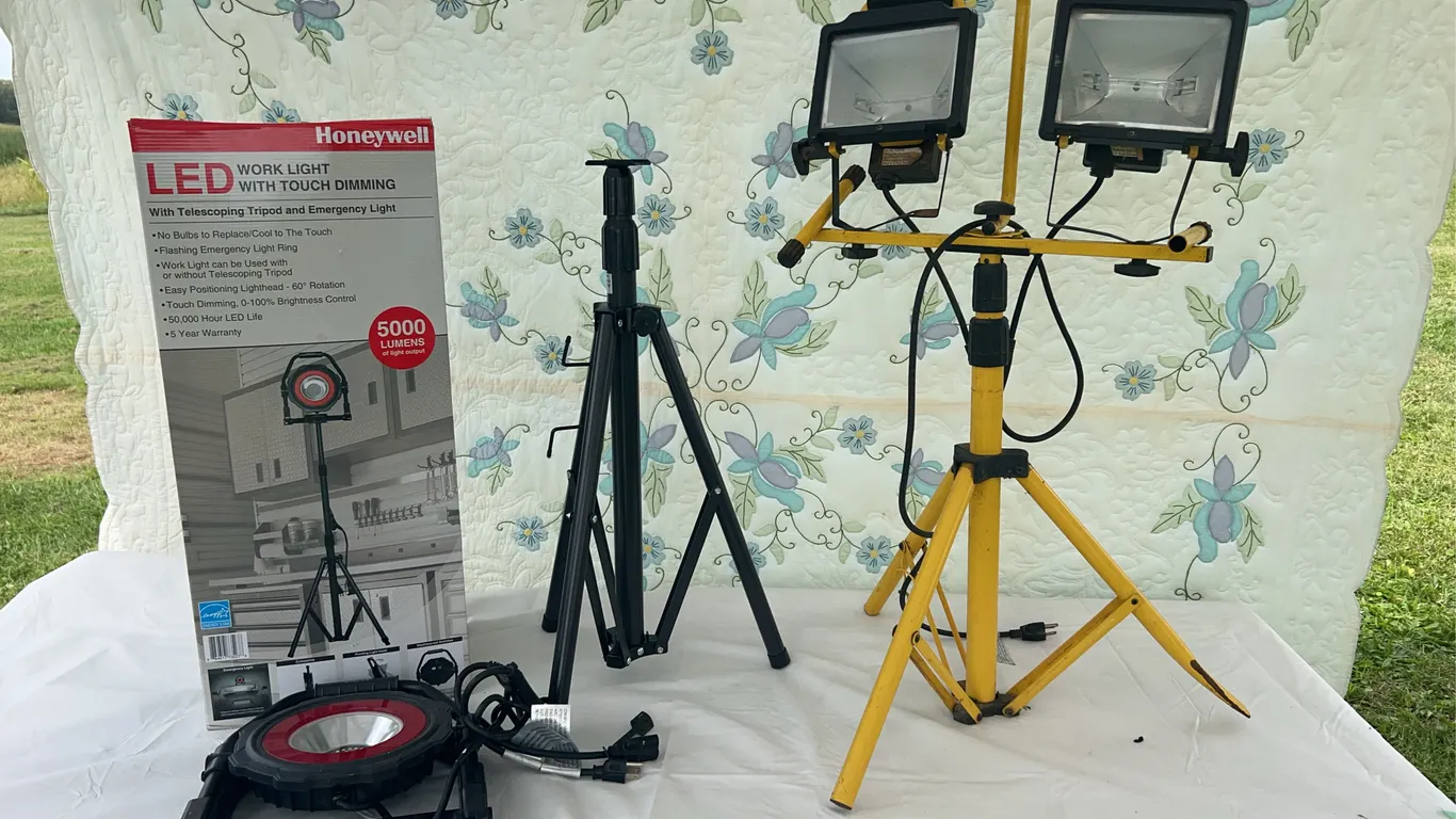 Honeywell LED Work Light & More