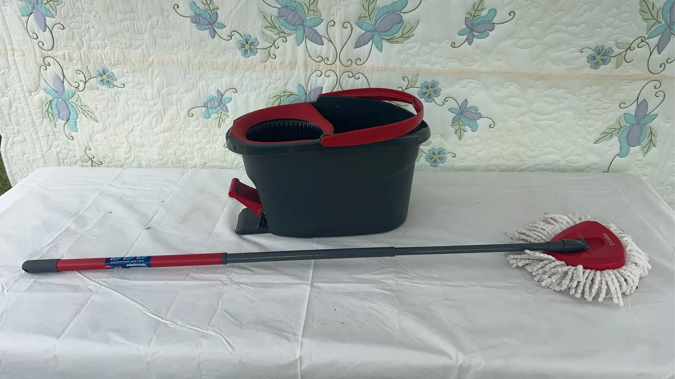 Mop Bucket & Mop