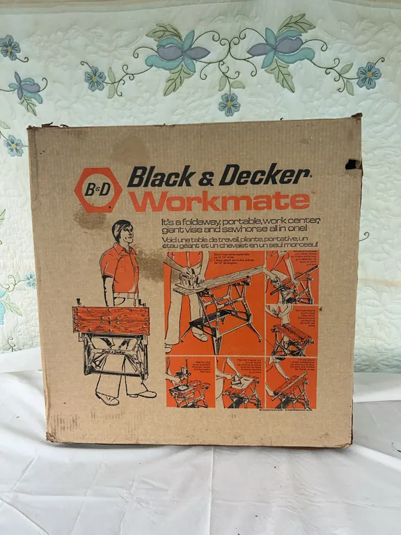Black & Decker Workmate