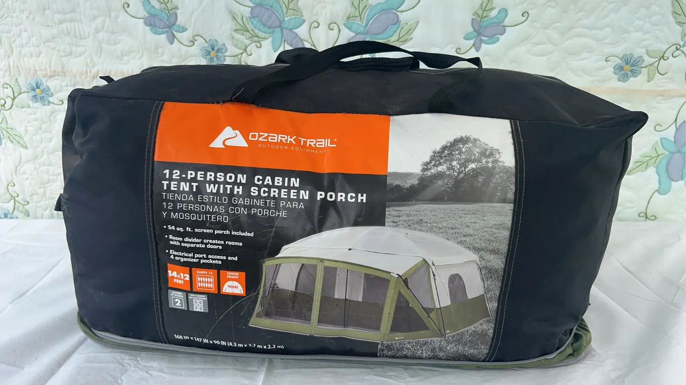 Ozark Trail 12-Person Tent