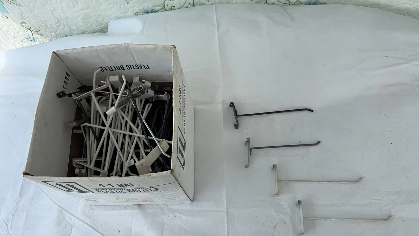 Pegboard Hooks