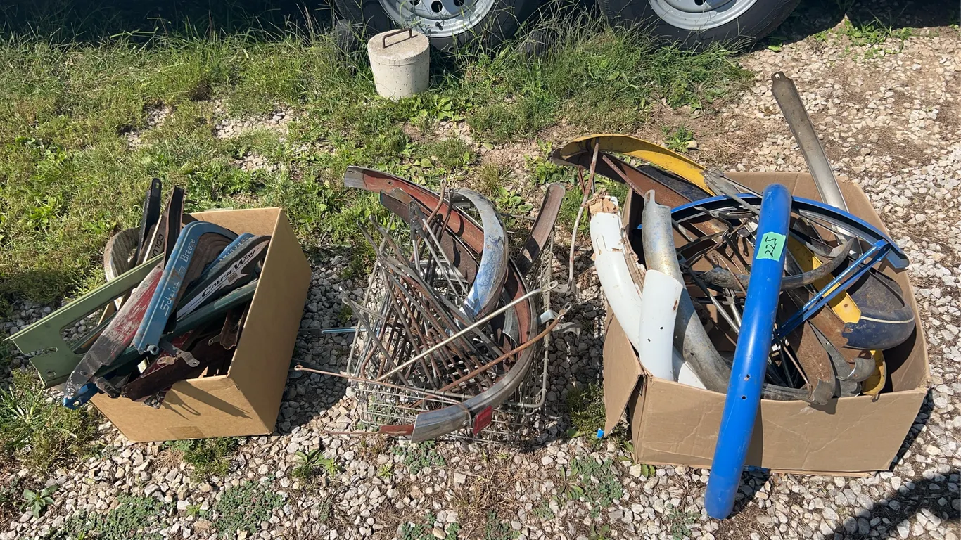 VTG Bicycle Parts