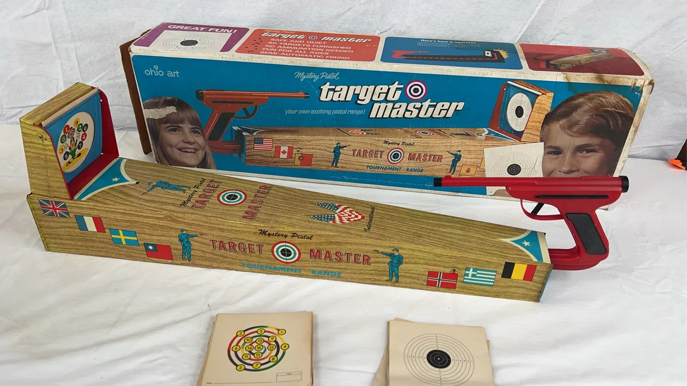 VTG Ohio Art Target Master