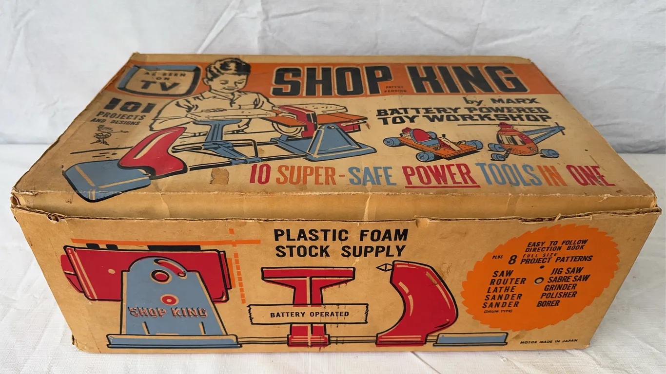 VTG Shop King by Marx