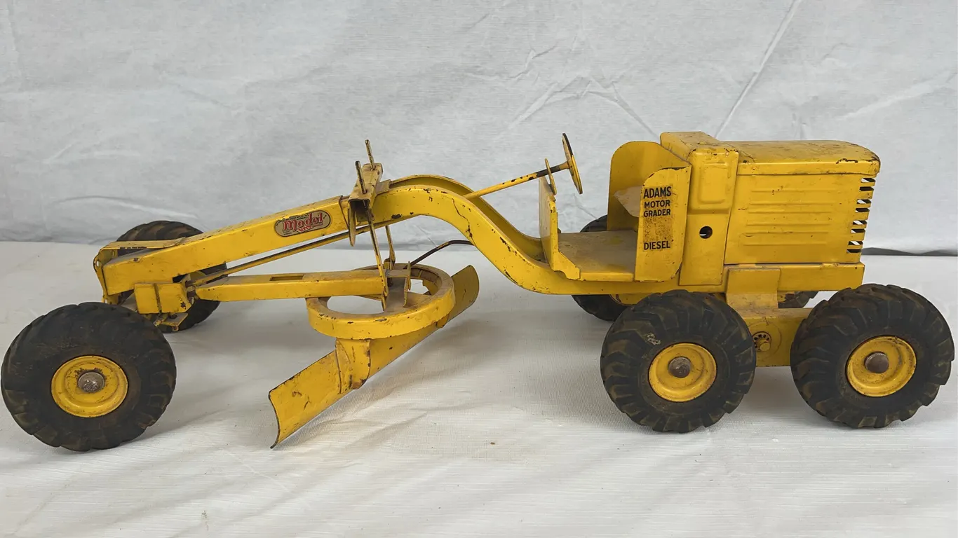 1950's Doepke Model Toys Adam’s Motor Grader
