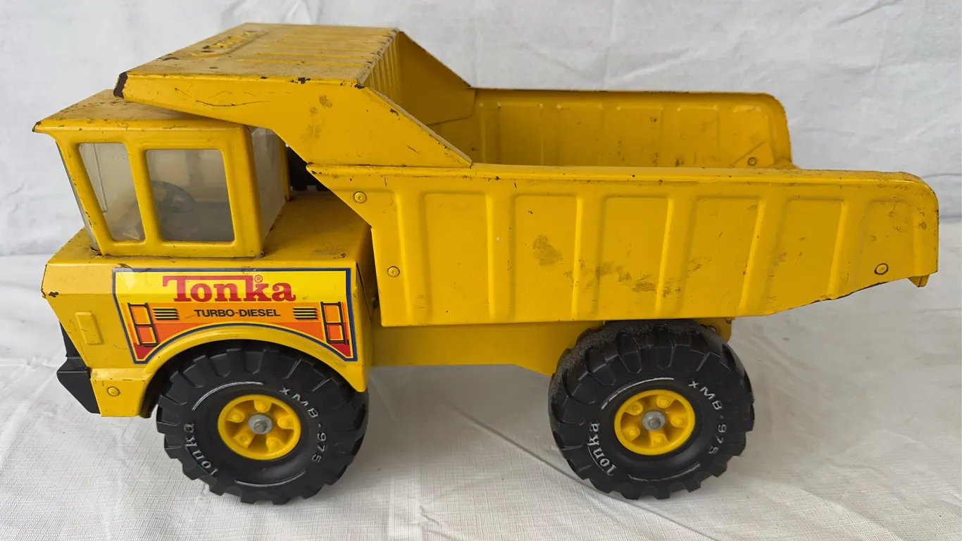 VTG Tonka Turbo-Diesel Dump Truck
