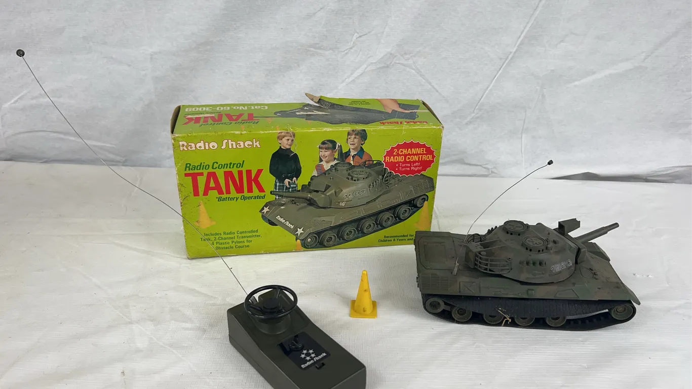 VTG Radio Shack RC Tank