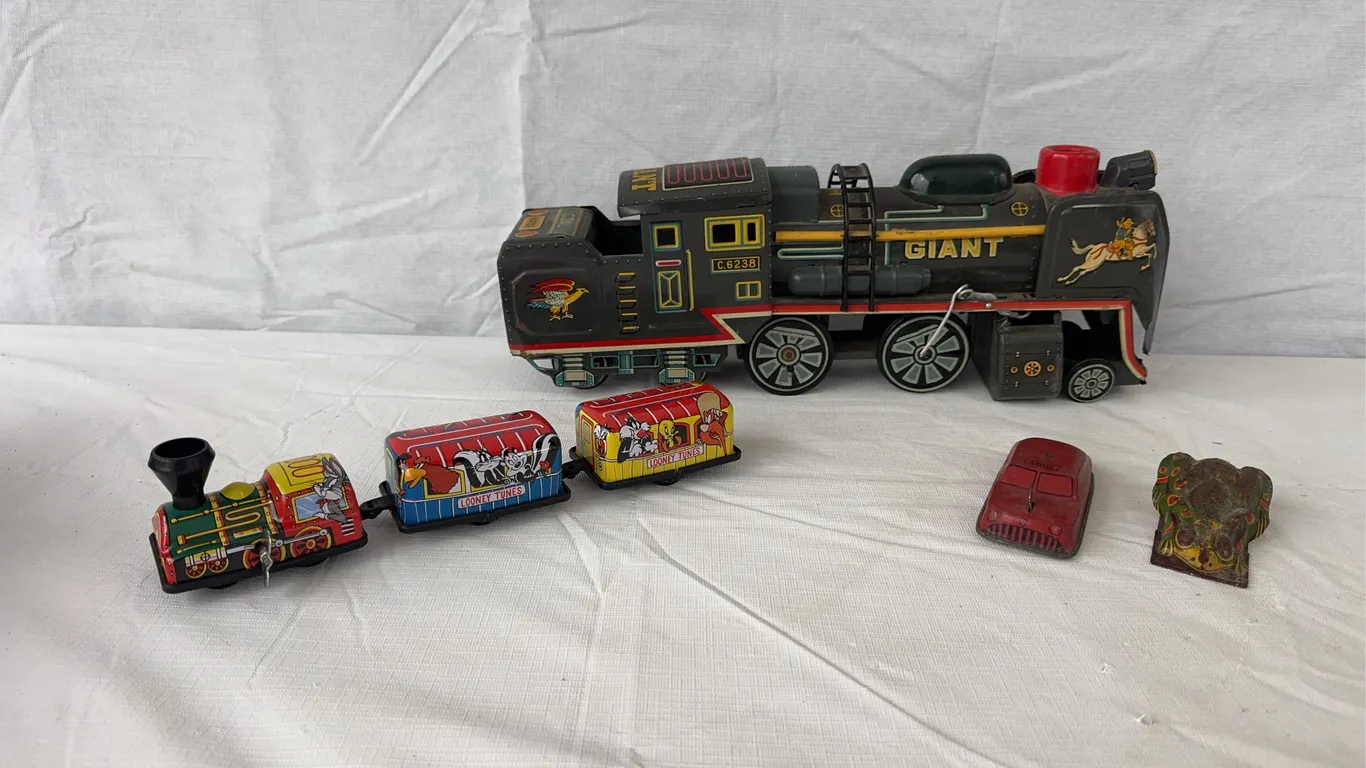 Tin Litho Toys