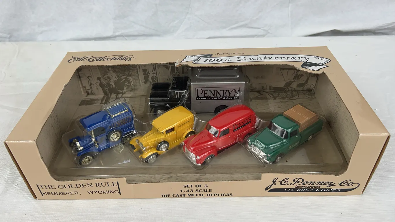 Ertl Collectibles JCPenney Models