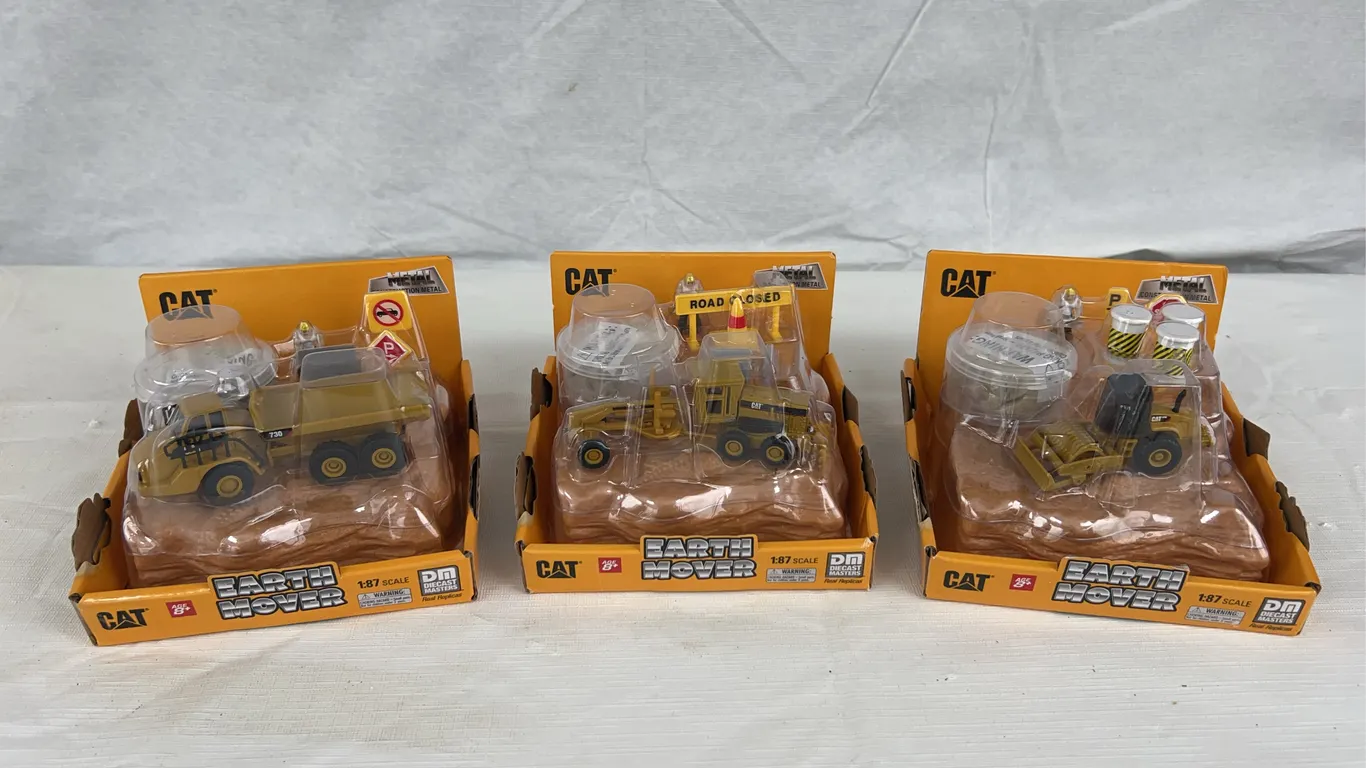 CAT Earth Mover Models