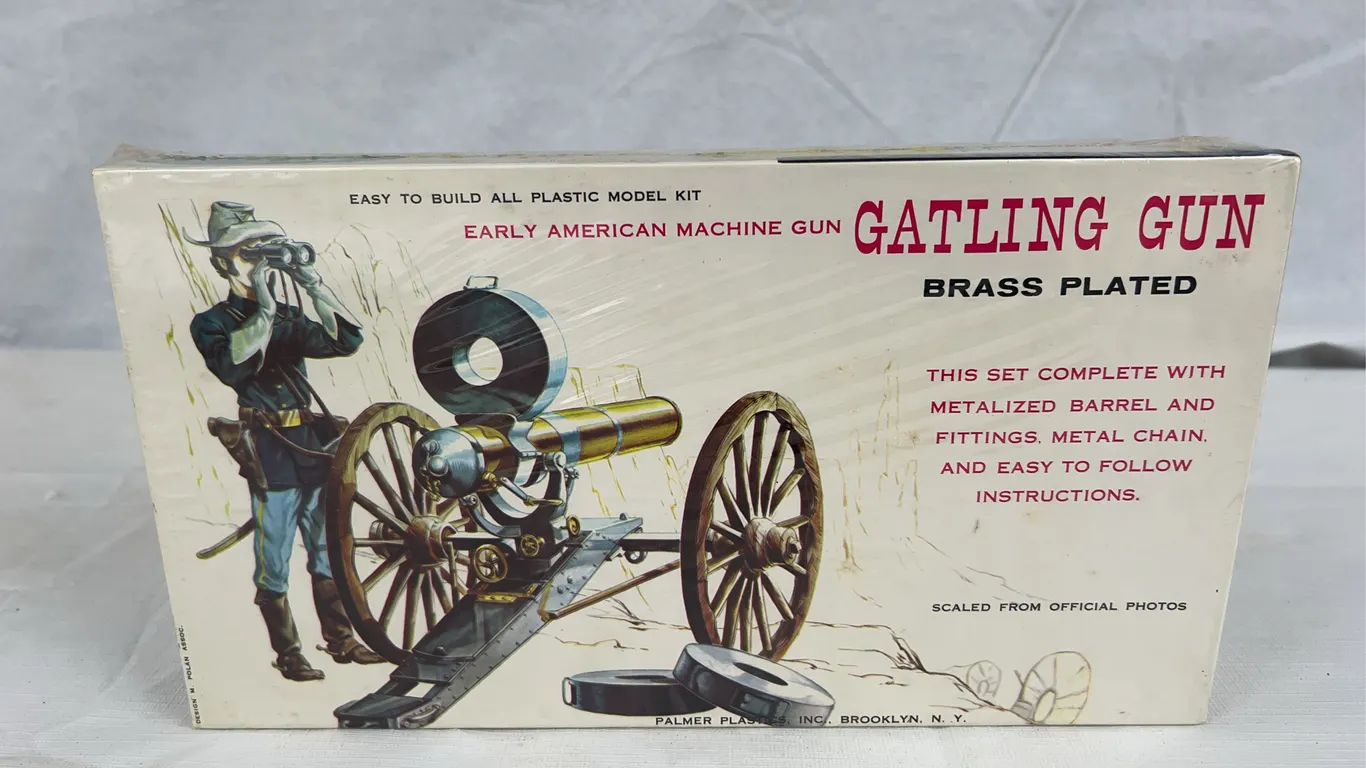 Gatling Gun Model Kit