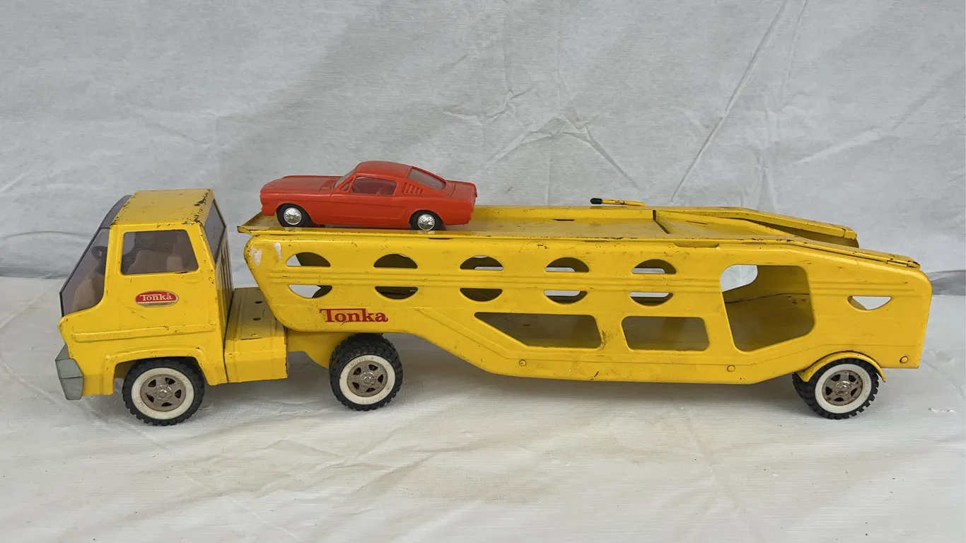 Tonka Car Hauler