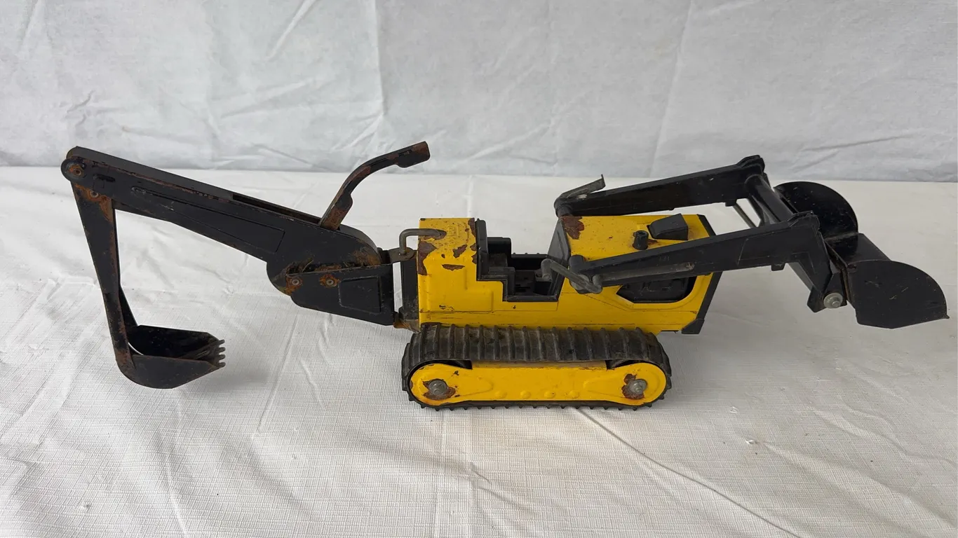 VTG Tonka Dozer/Backhoe