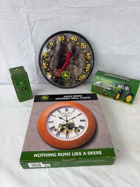 John Deere Clocks & More