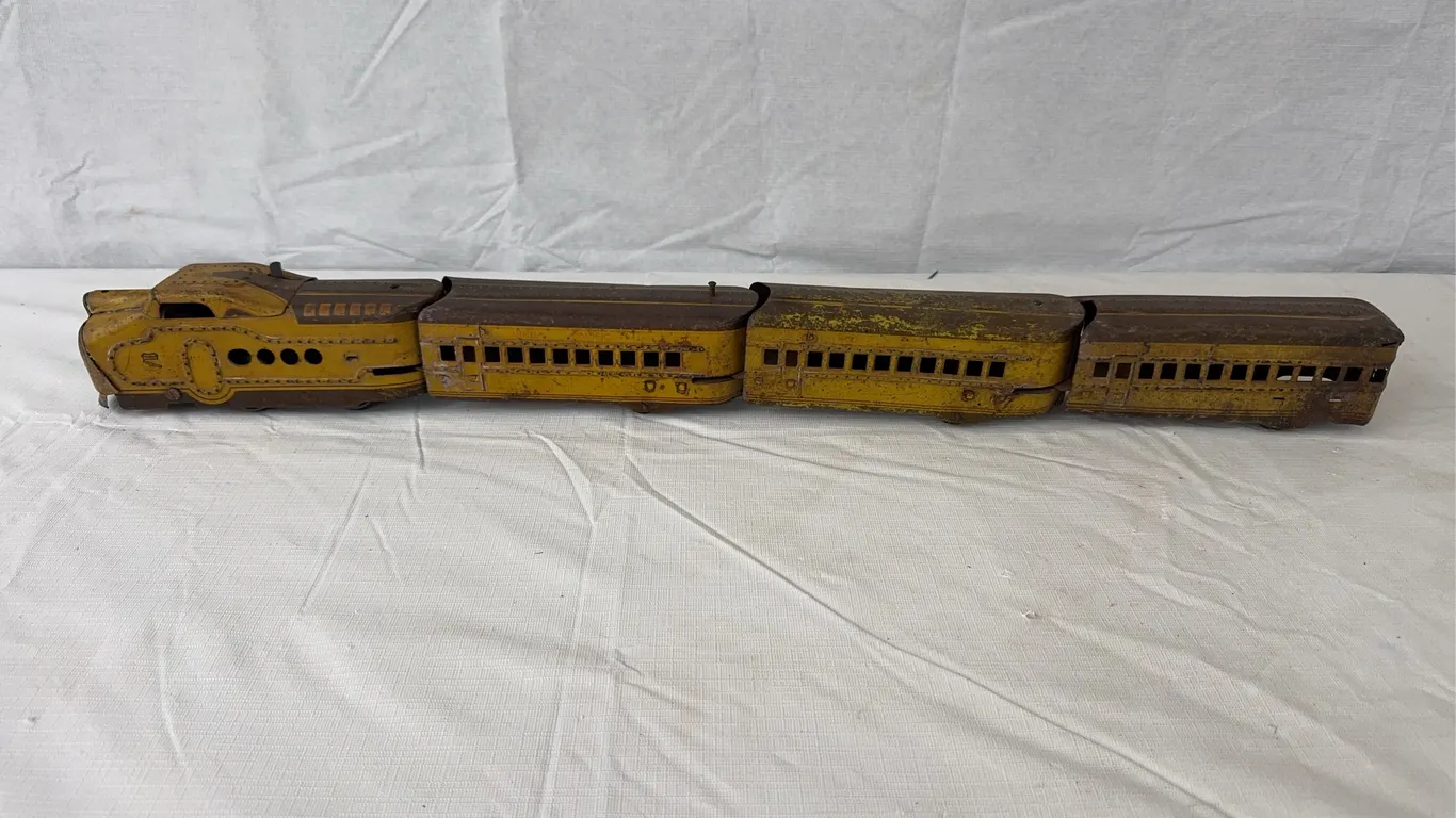 Union Pacific Train Cars