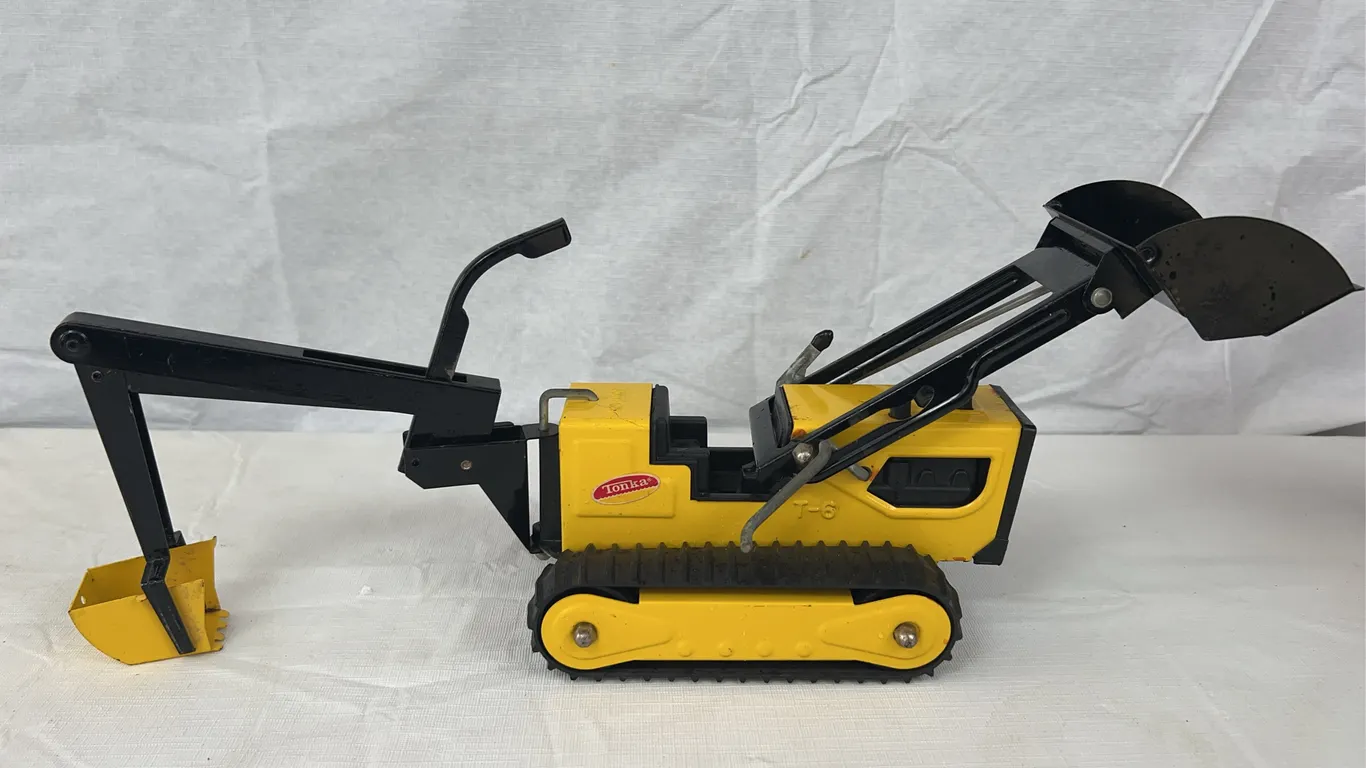 Tonka Dozer/Backhoe