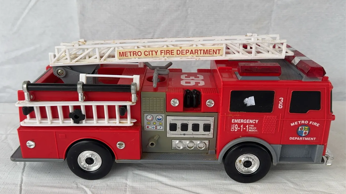 Funrise Fire Truck