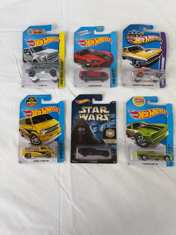 Hot Wheels Models
