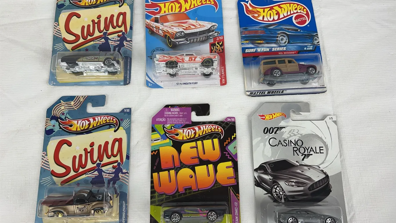 Hot Wheels Models