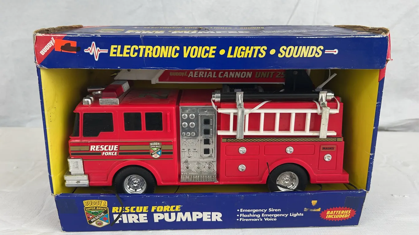 Buddy L Fire Pumper