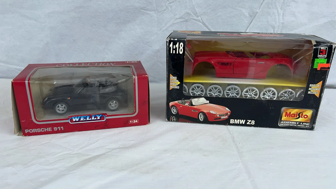 Porsche & BMW Models