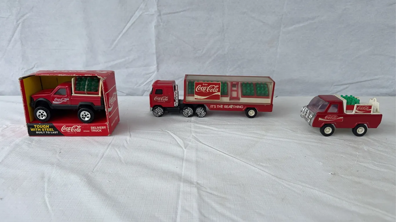 Coca-Cola Trucks