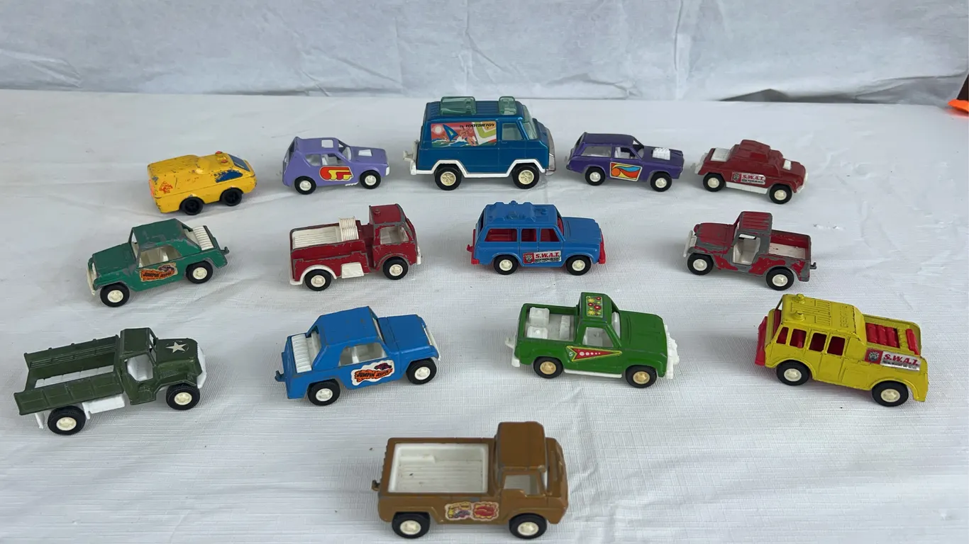 VTG Model Vehicles