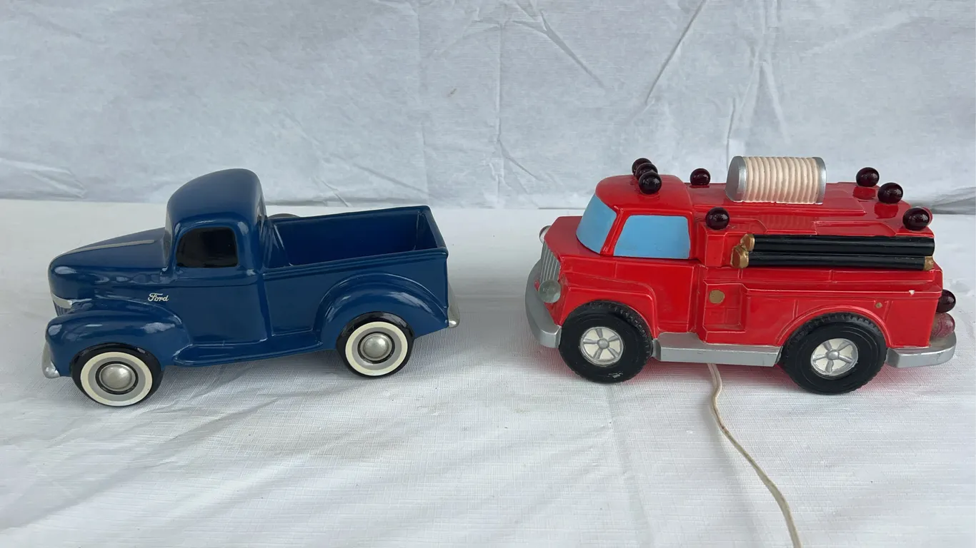Ceramic Vehicle Models