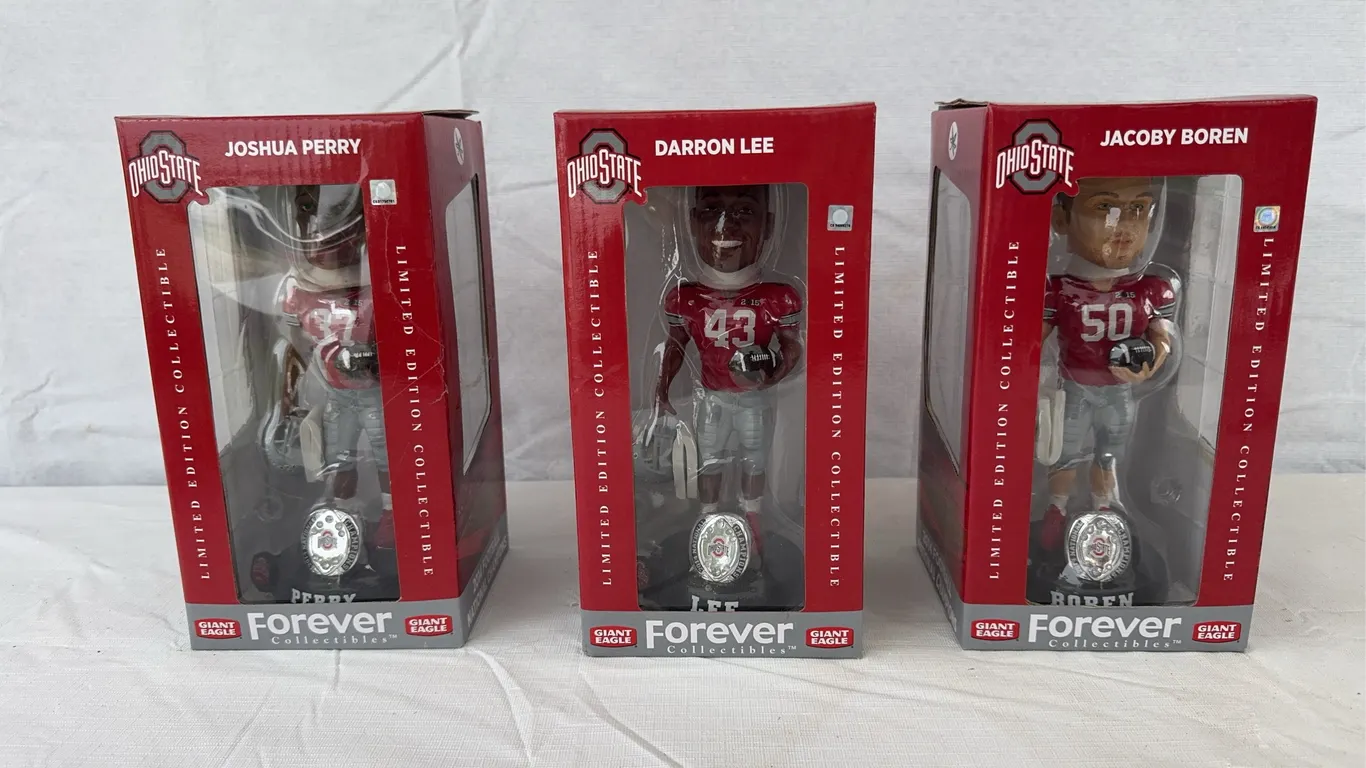 OSU Collectible Figures