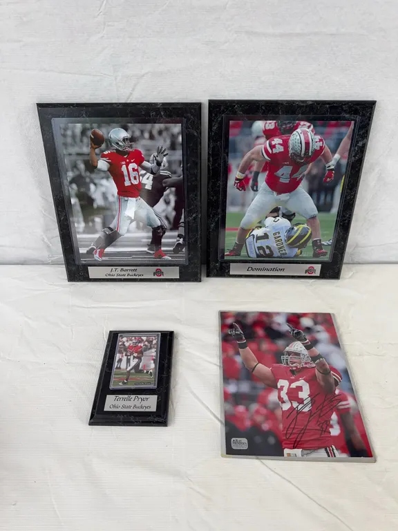 OSU Football Player Photos