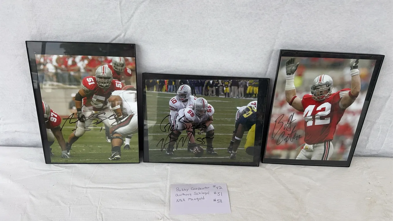 OSU Football Players