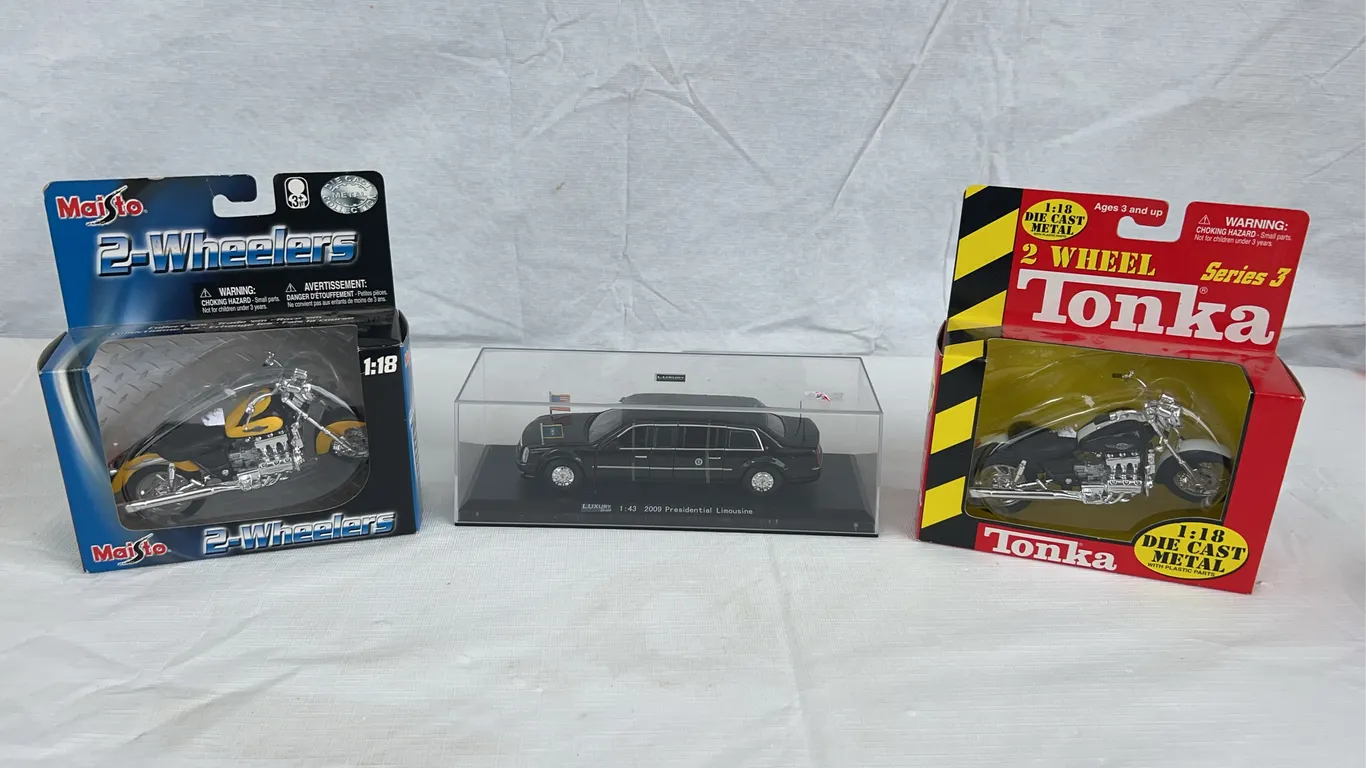 Presidential Limo Model & More