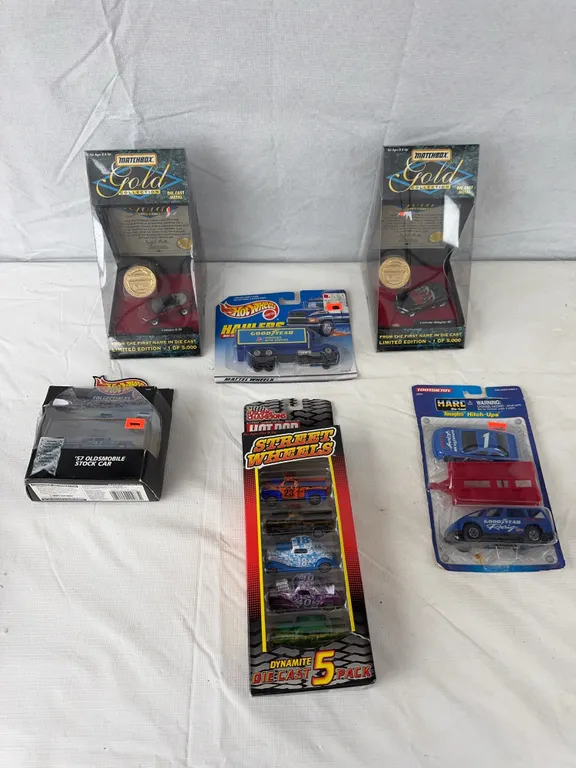 Tootsie Toy, Matchbox & More