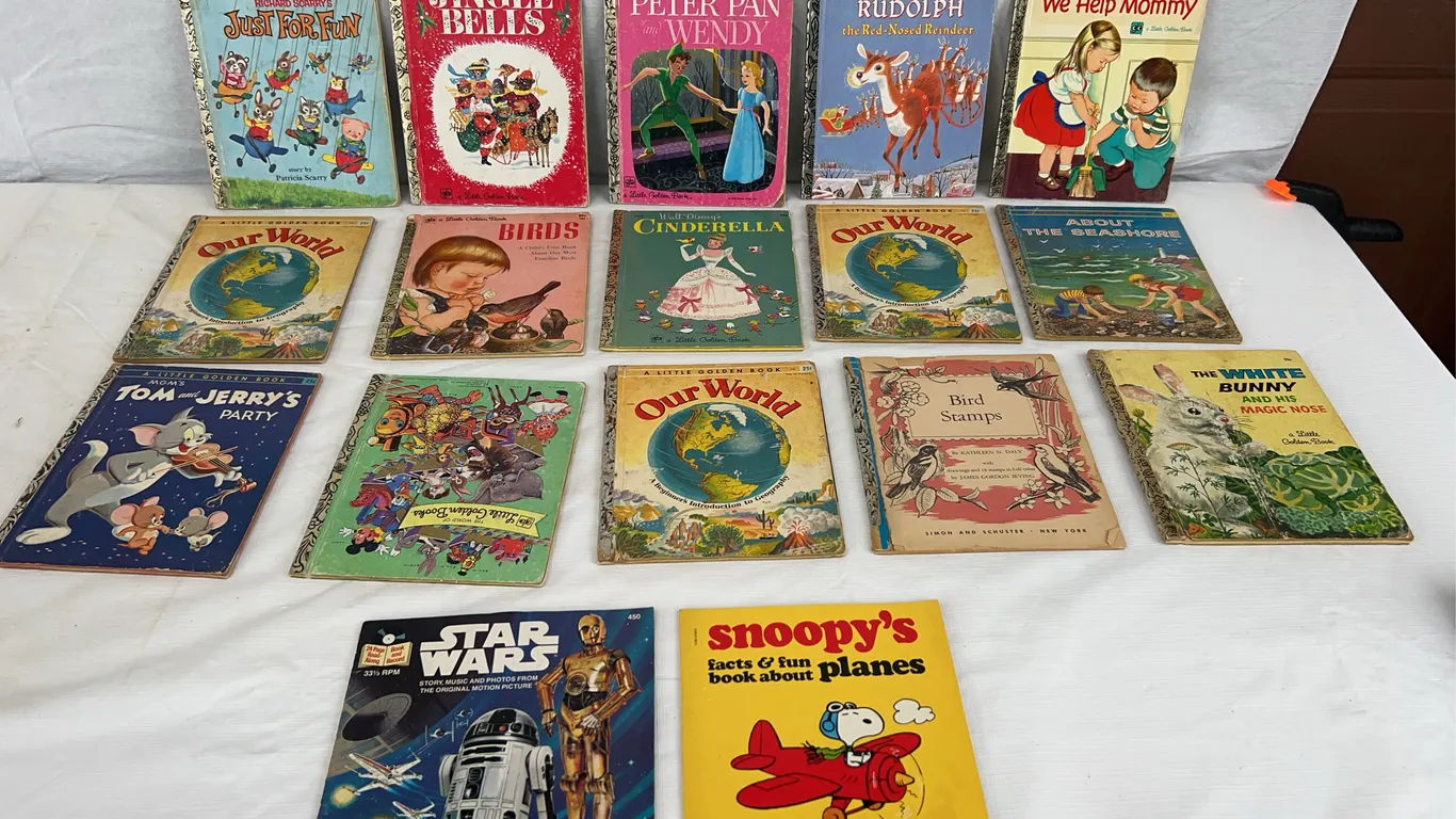 Little Golden Books