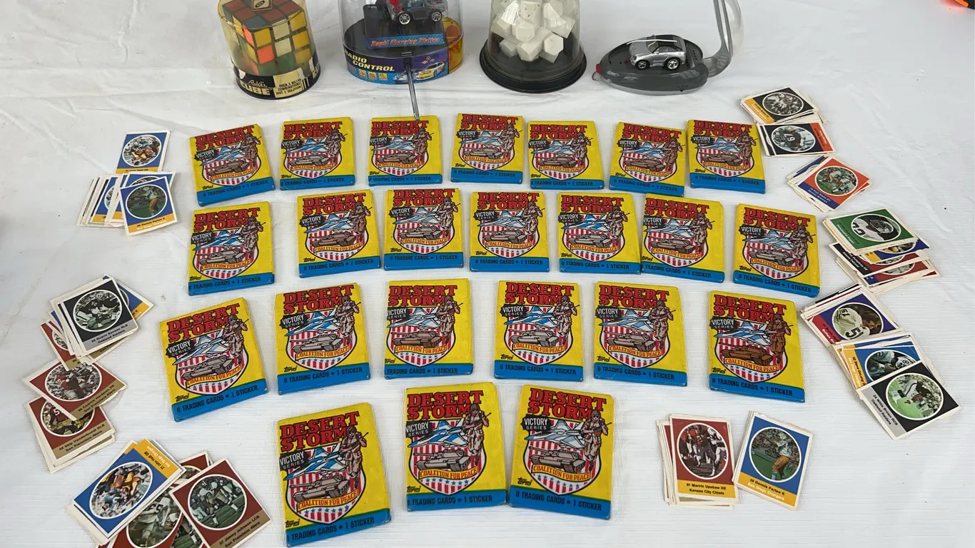 Desert Storm Trading Cards & More