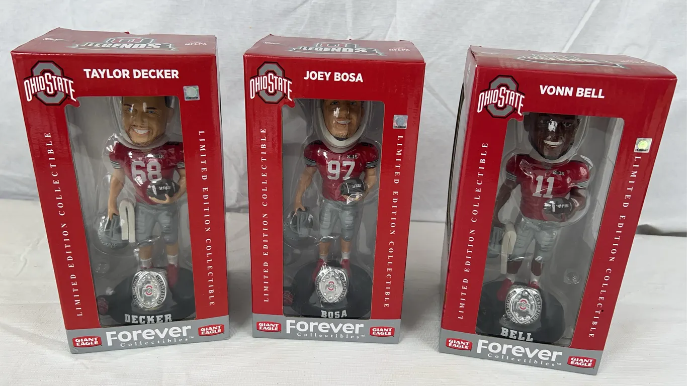 OSU Football Player Figures
