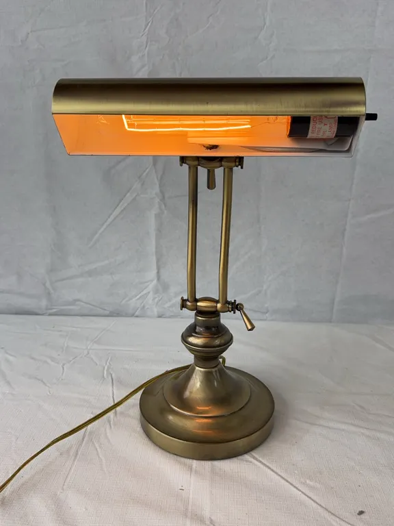 Brass Desk Light
