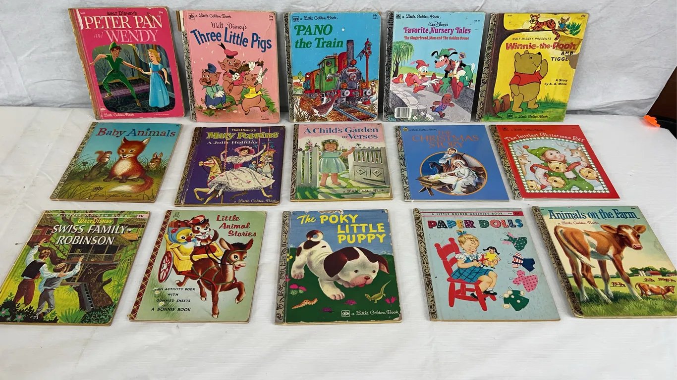 Little Golden Books