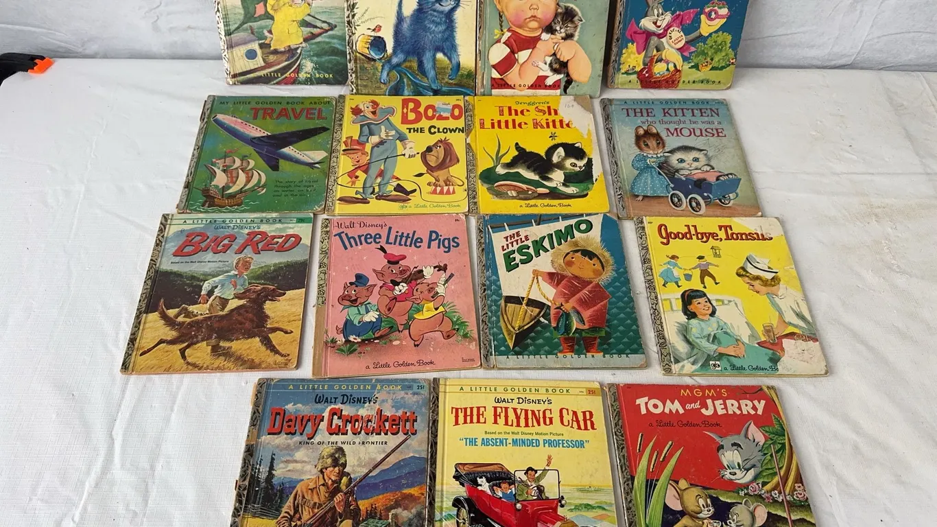 VTG Little Golden Books