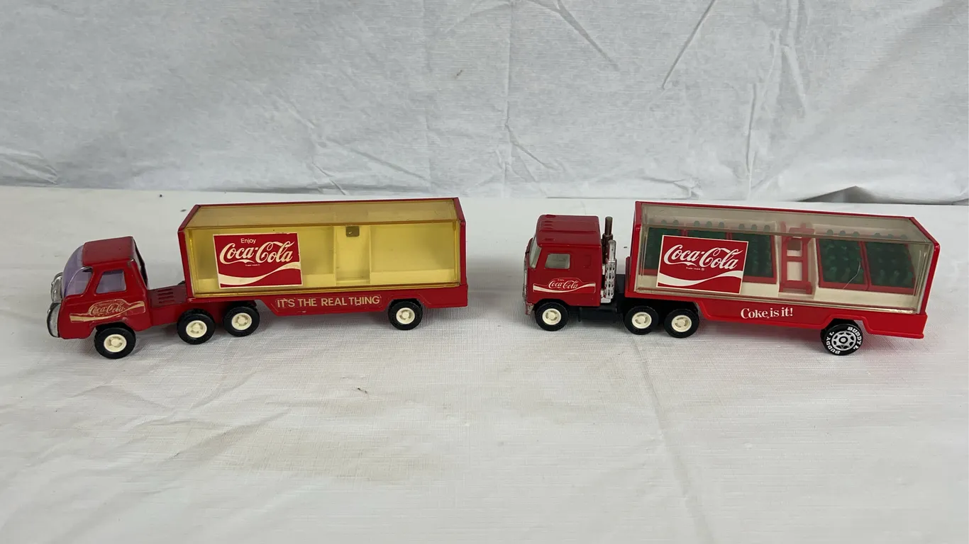 Buddy L Coca-Cola Rigs