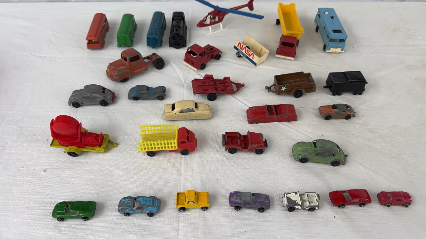Small Model Vehicles
