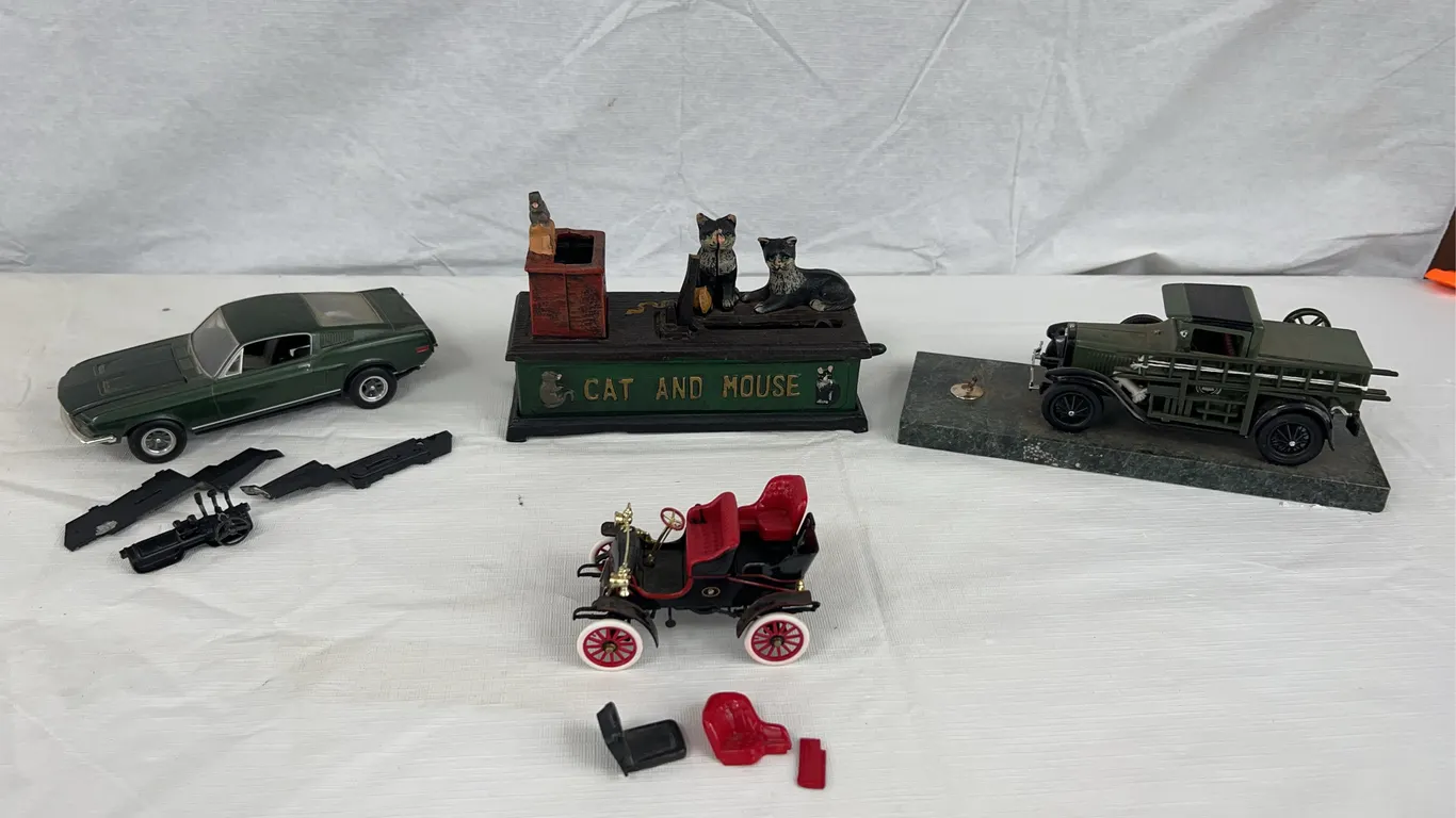 Model Vehicles & More