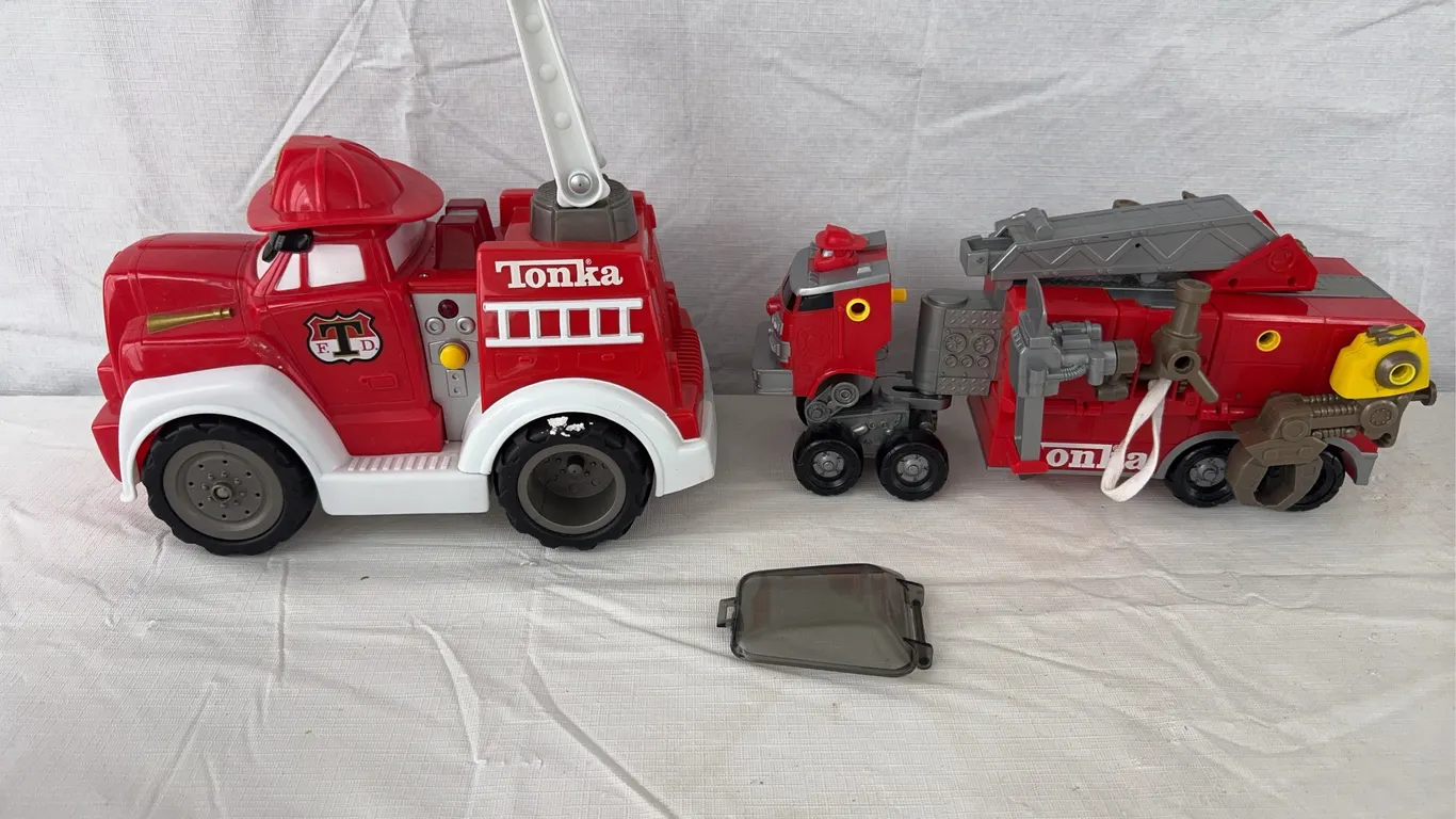Tonka Fire Trucks