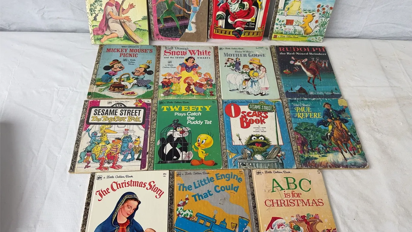 VTG Little Golden Books