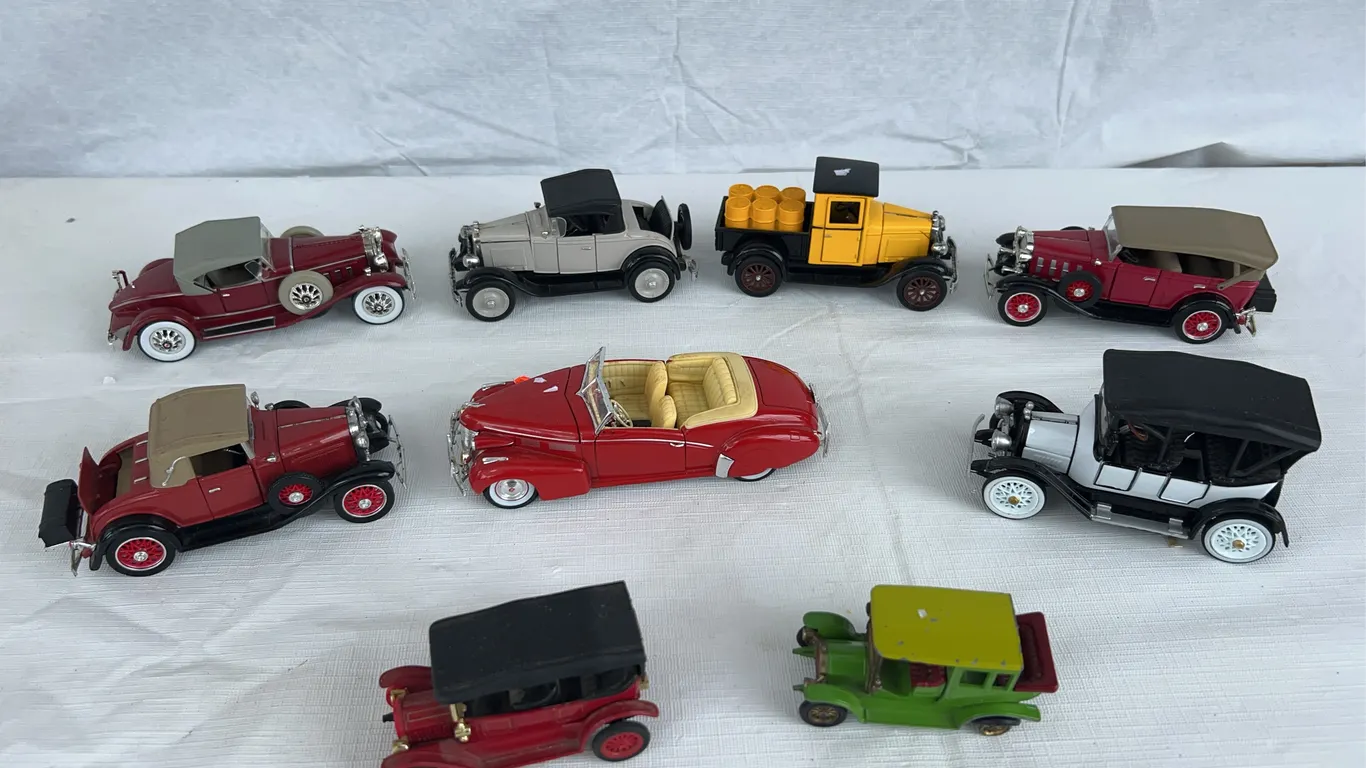 VTG Model Vehicles