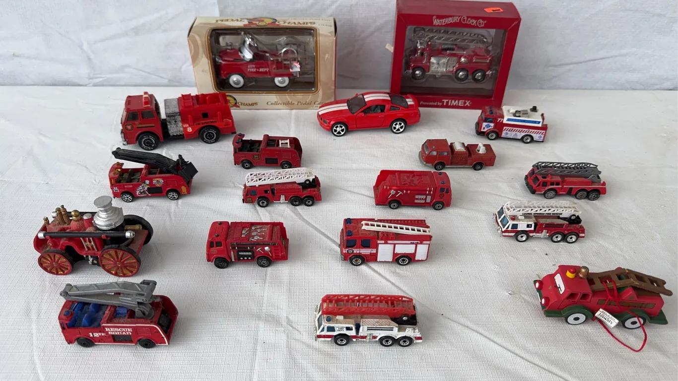 Fire Fighting Models