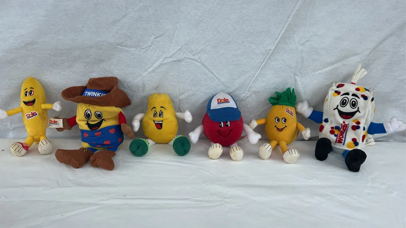 Advertising Stuffies