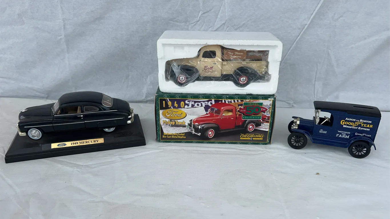 Ford & Goodyear Model Vehicles